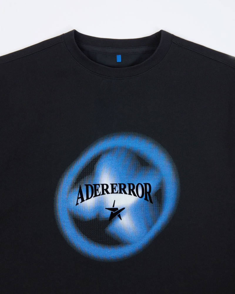 ФУТБОЛКА ADER ERROR BN01FWTS0110BK